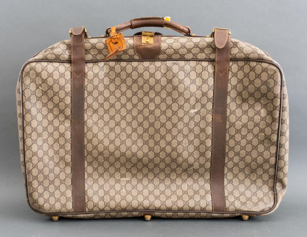 Vintage Gucci Monogram Luggage Bag (1 of 9)