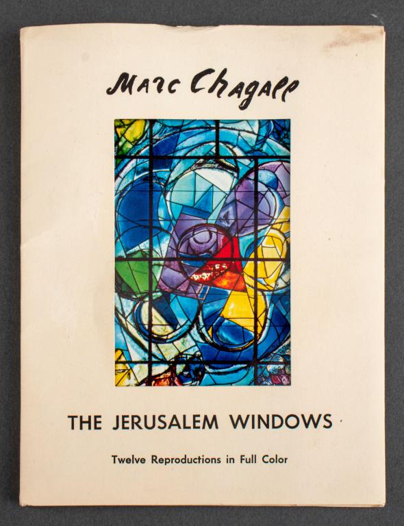 Marc Chagall "The Jerusalem Windows" Print, 12 (1 of 7)