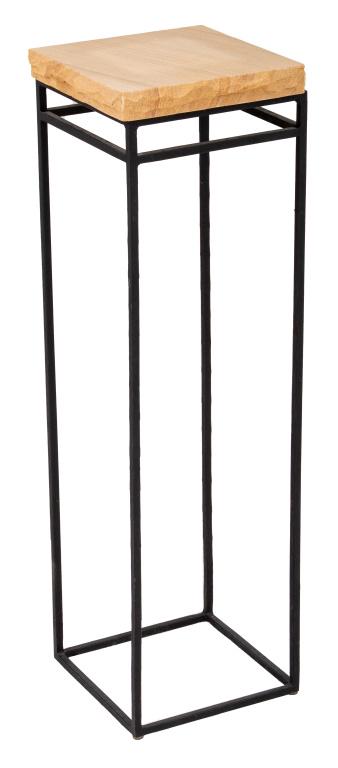 Steel and Stone Pedestal Stand (1 of 6)