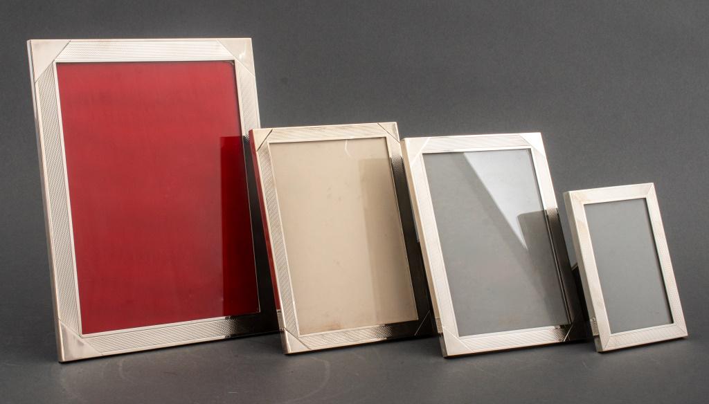 Puiforcat French Silverplate Picture Frames, 4 (1 of 8)