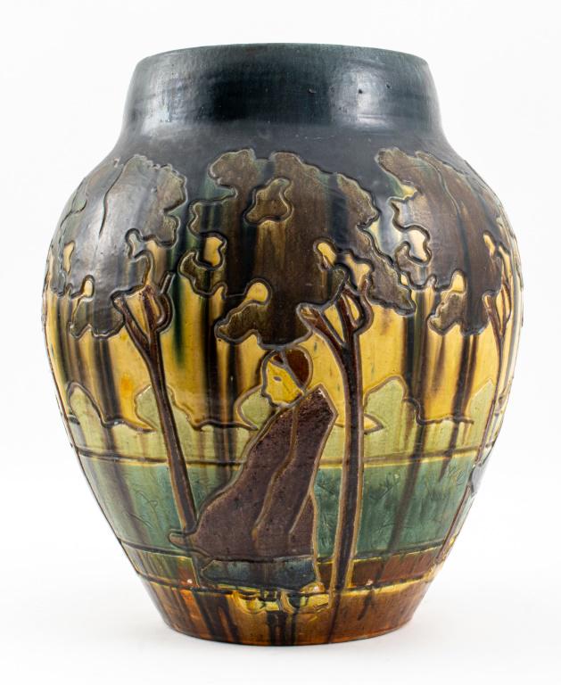 American Studio Pottery Floor Vase (1 of 8)