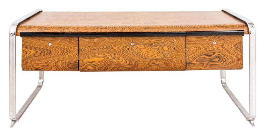 Peter Protzman / Herman Miller Zebrawood Credenza (1 of 12)