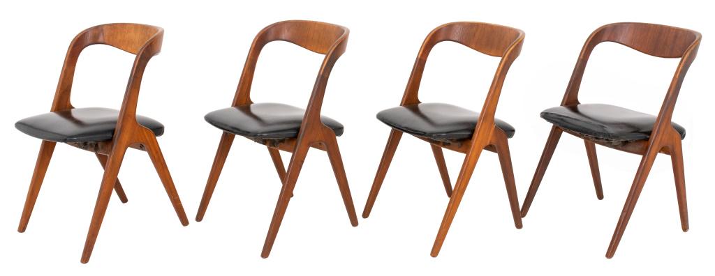 Johannes Andersen Sonja Chairs, 4, 1960s (1 of 9)