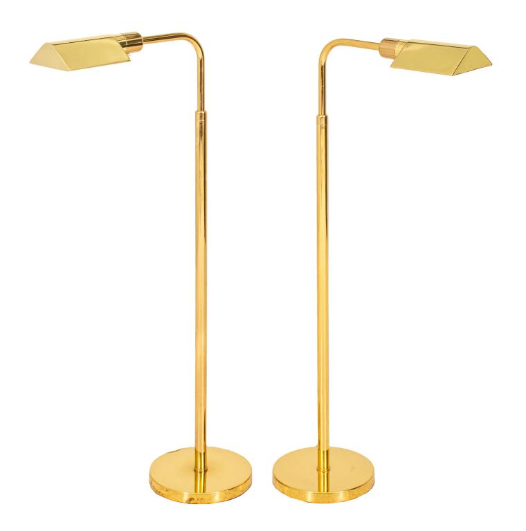 Metalarte for George Hansen Brass Floor Lamp, 2 (1 of 9)