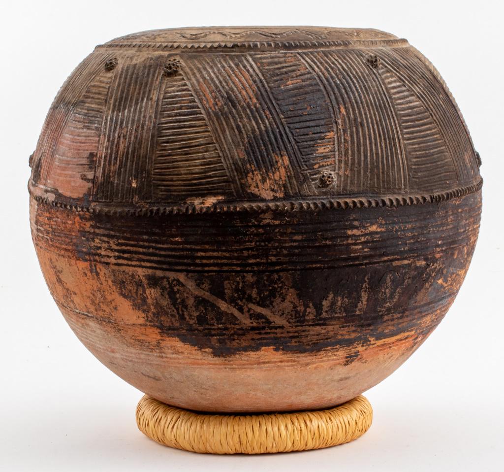 African Nupe Terracotta Water Vessel (1 of 8)