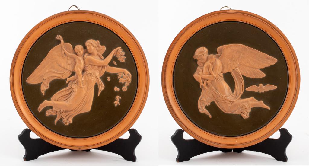 After Bertel Thorvaldsen Day & Night Bas Relief, 2 (1 of 15)