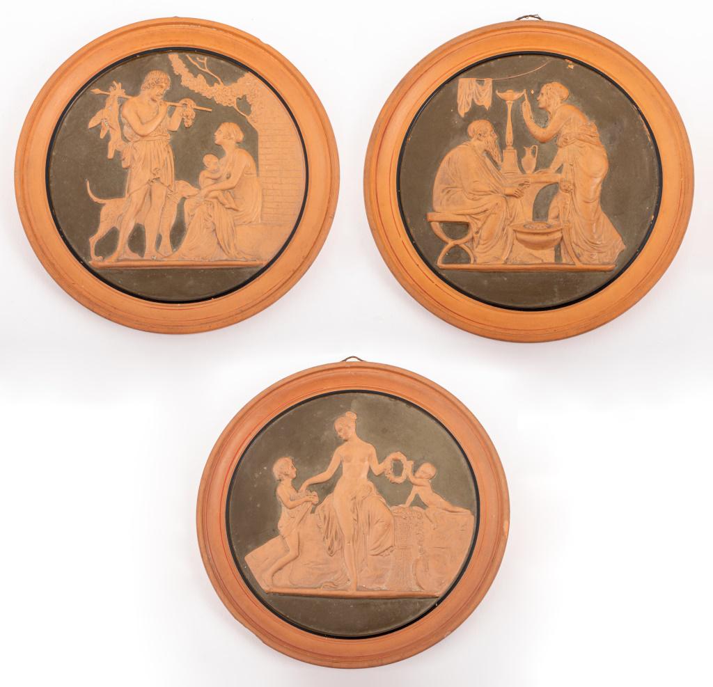 After Bertel Thorvaldsen Seasons Bas Reliefs, 3 (1 of 13)