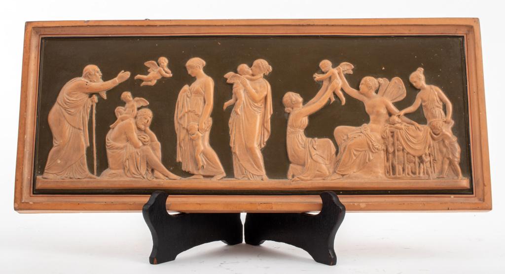 After Bertel Thorvaldsen "The Ages of Love" Relief (1 of 7)