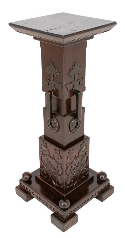 Chinese Wooden Stand or Pedestal (1 of 7)