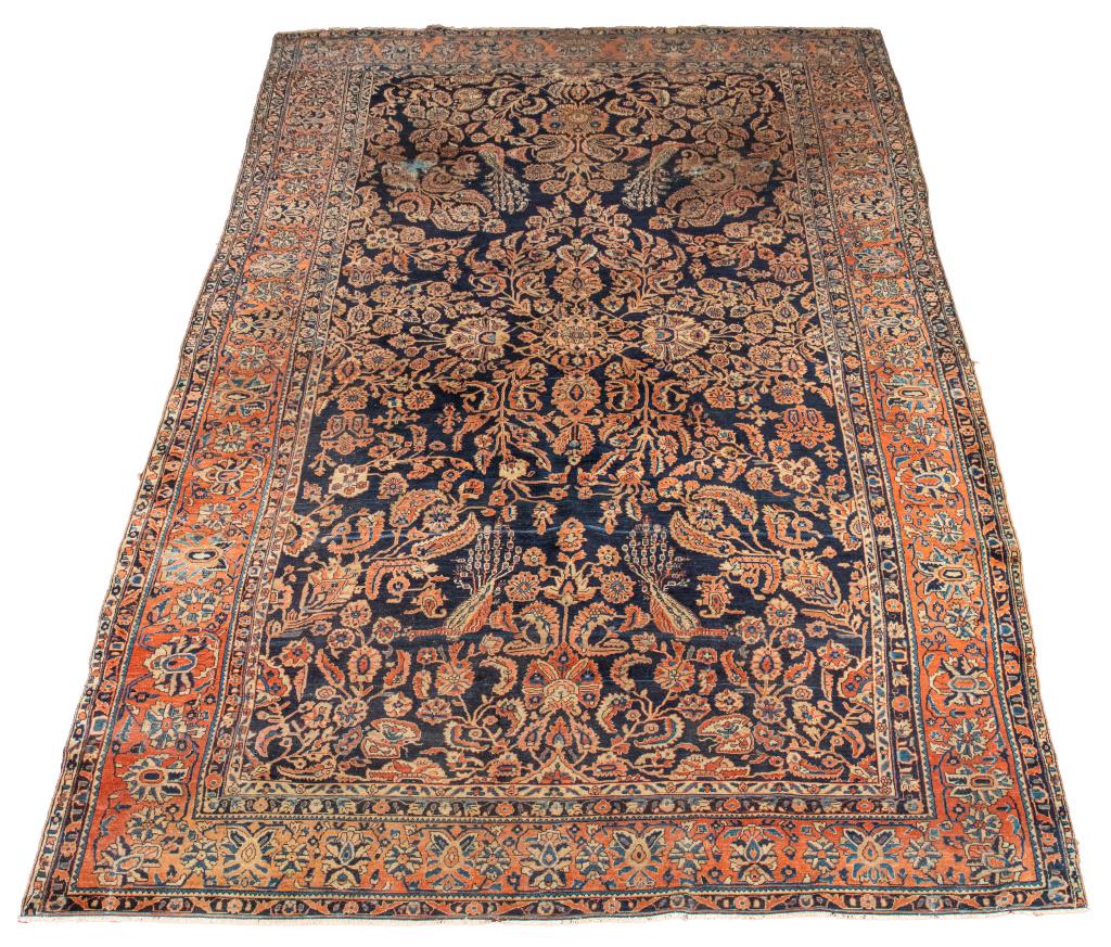 Persian Sarouk Pictorial Rug, 15' x 8' (1 of 7)