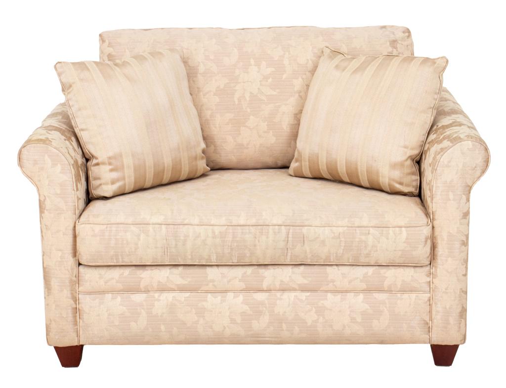 KFI Upholstered Twin Pull Out Sleeper Sofa (1 of 9)