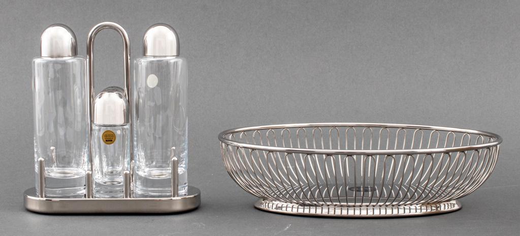 Alessi Italy Chrome Metal Kitchen Set, 2 (1 of 13)