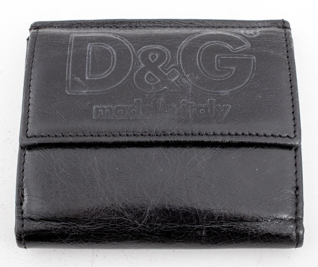 Dolce & Gabbana Monogram Leather Wallet (1 of 7)