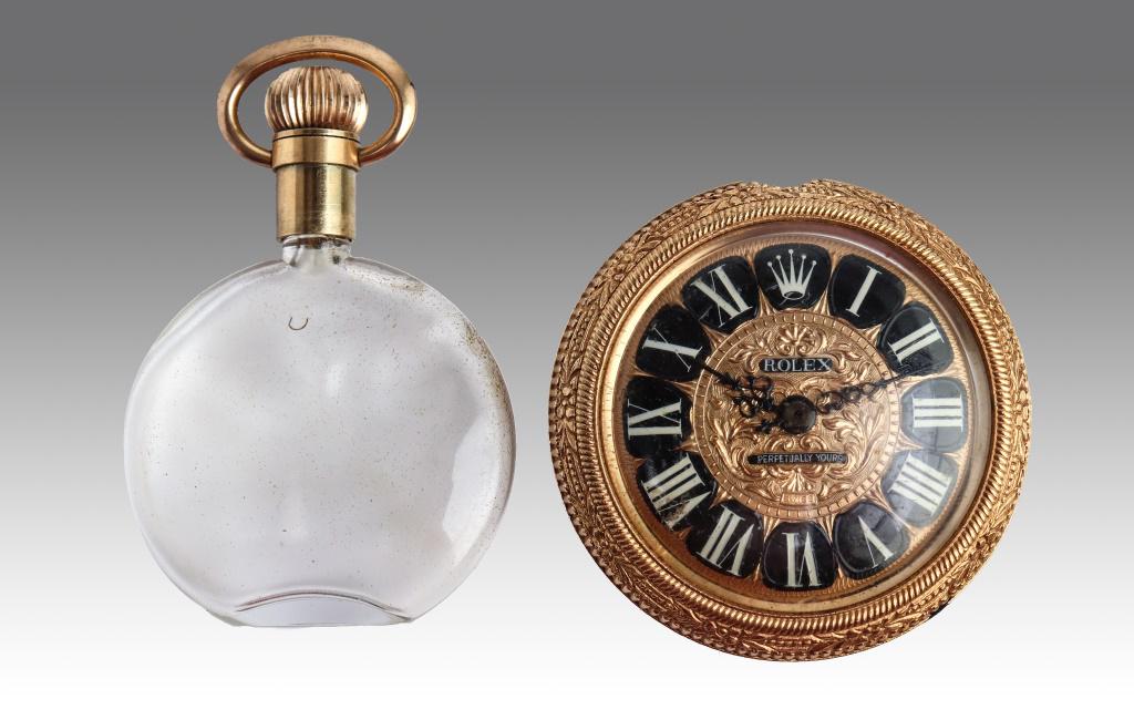 Rolex Vintage "Perpetually Yours" Perfume Decanter (1 of 5)