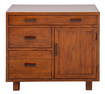 Maria Yee "Metro" Chestnut Office Cabinet Credenza