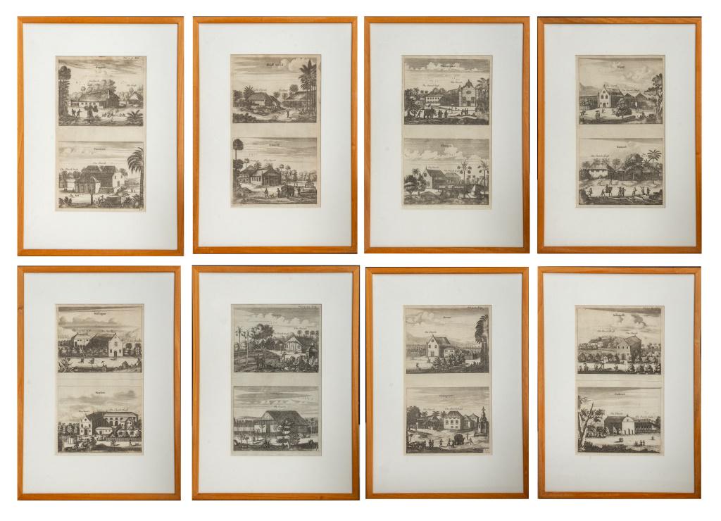 Philippus Baldaeus Colonial Ceylon Engraving, 8 (1 of 11)