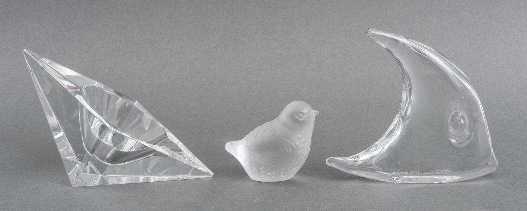 Baccarat & Daum Crystal Article Table, 3 (1 of 10)