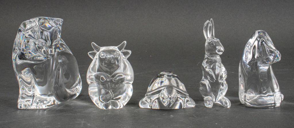 Steuben Glass Animal Hand Coolers, 5 (1 of 4)