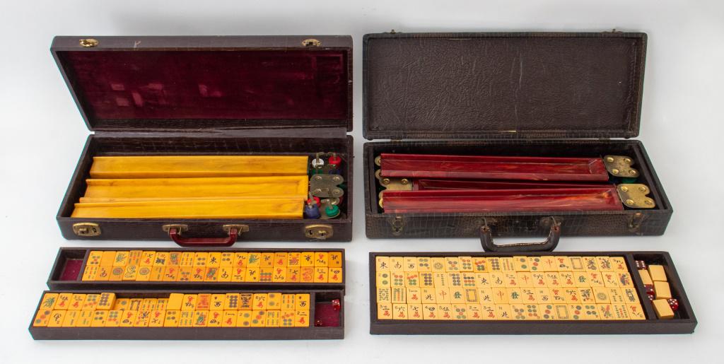 Chinese Mah Jongg Sets, 2 (1 of 6)