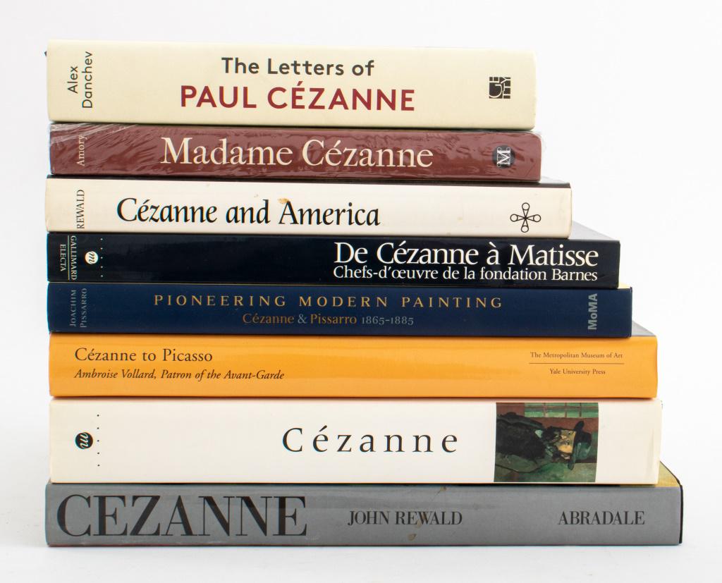 Paul Cezanne Reference Book, 8 (1 of 6)