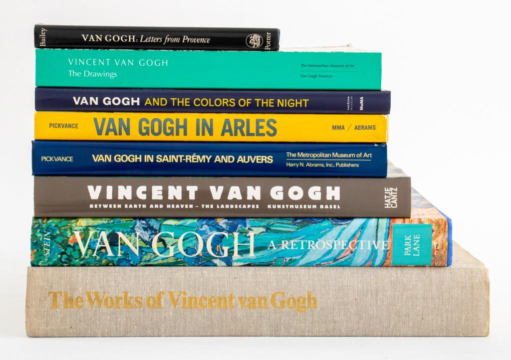 Vincent Van Gogh Reference Book, 8 (1 of 7)