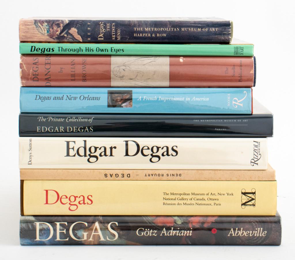 Edgar Degas Reference Book, 9 (1 of 6)