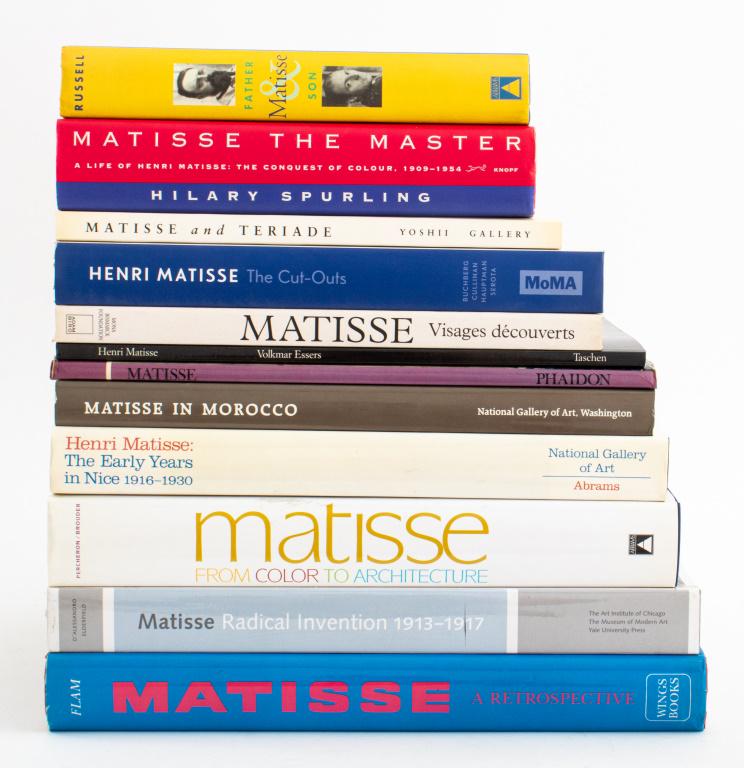 Henri Matisse Reference Book, 12 (1 of 6)