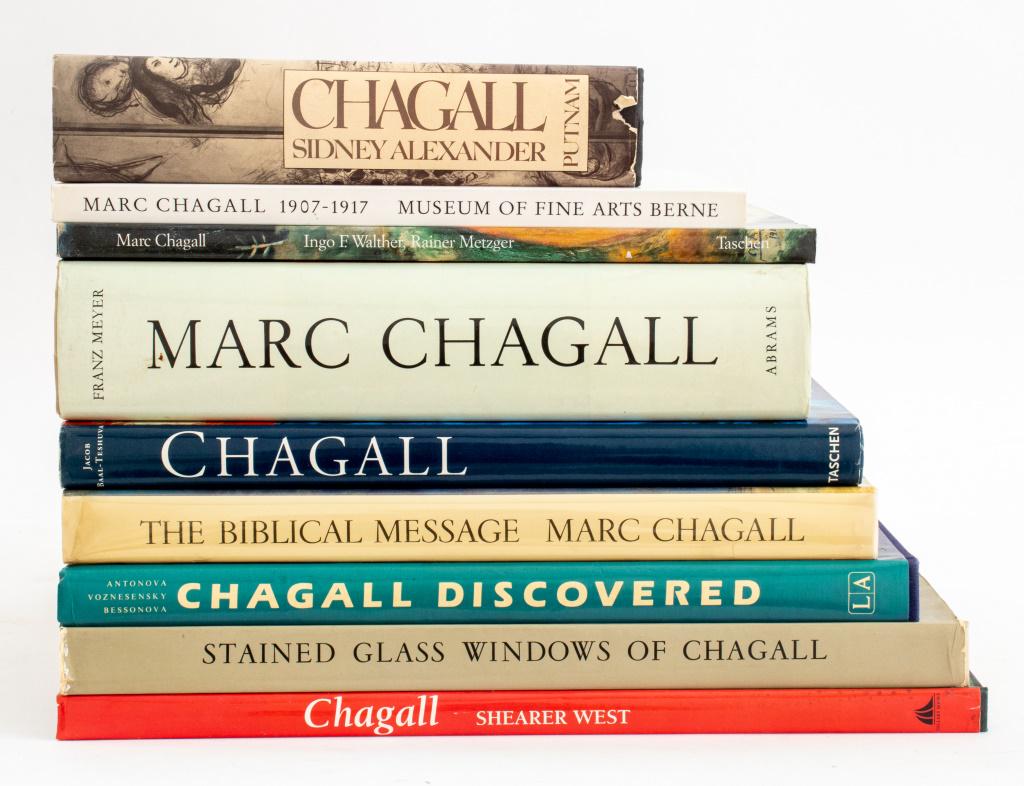 Marc Chagall Reference Book, 9 (1 of 7)