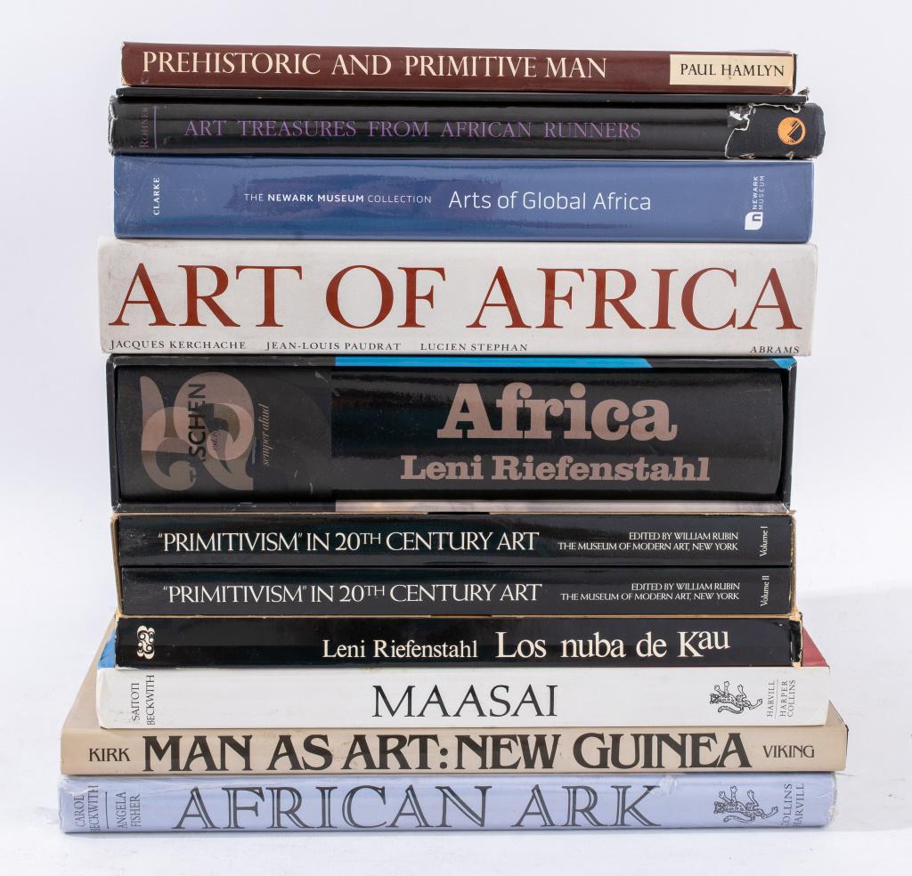 African Art & Culture Reference Book, 12 (1 of 13)
