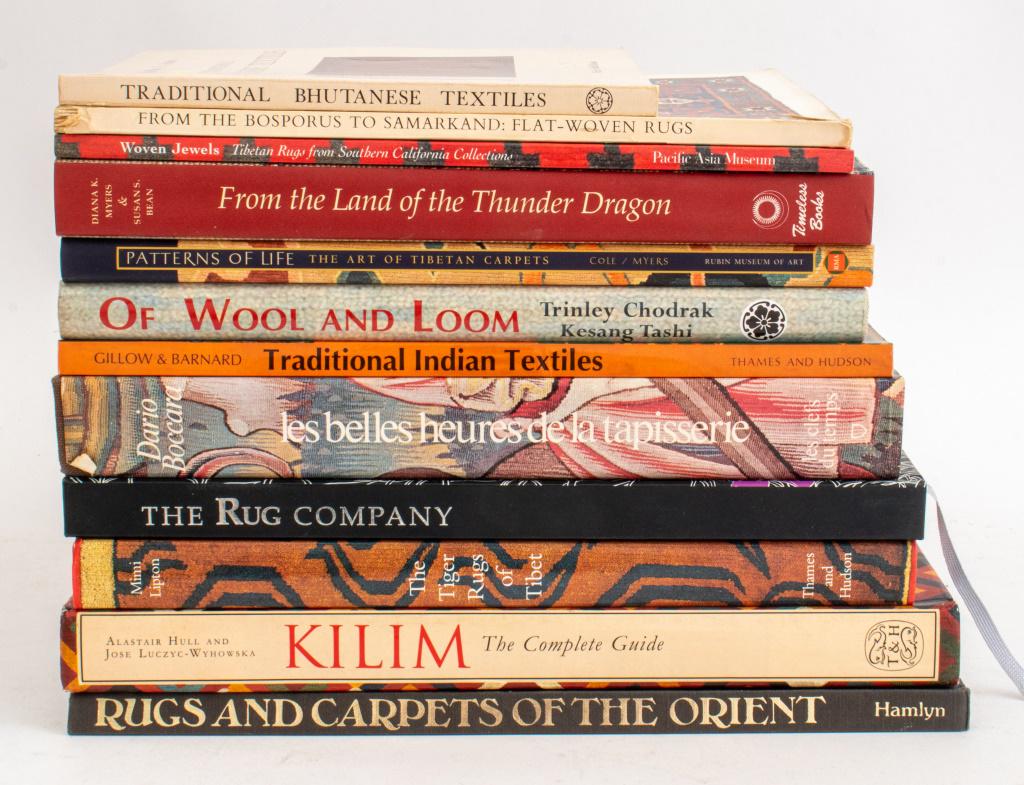 Rug and Tapestry Reference Book, 12 (1 of 6)