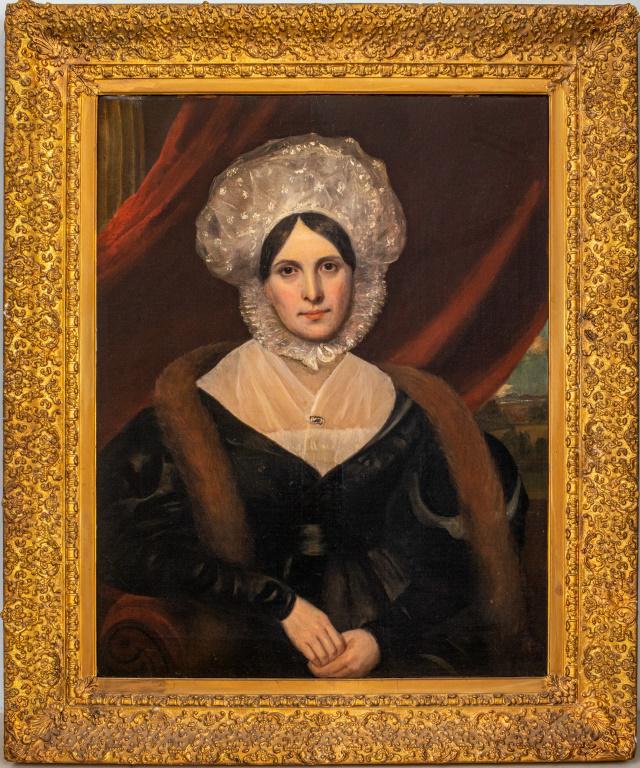 British School Portrait of a Lady, 19th C. (1 of 17)