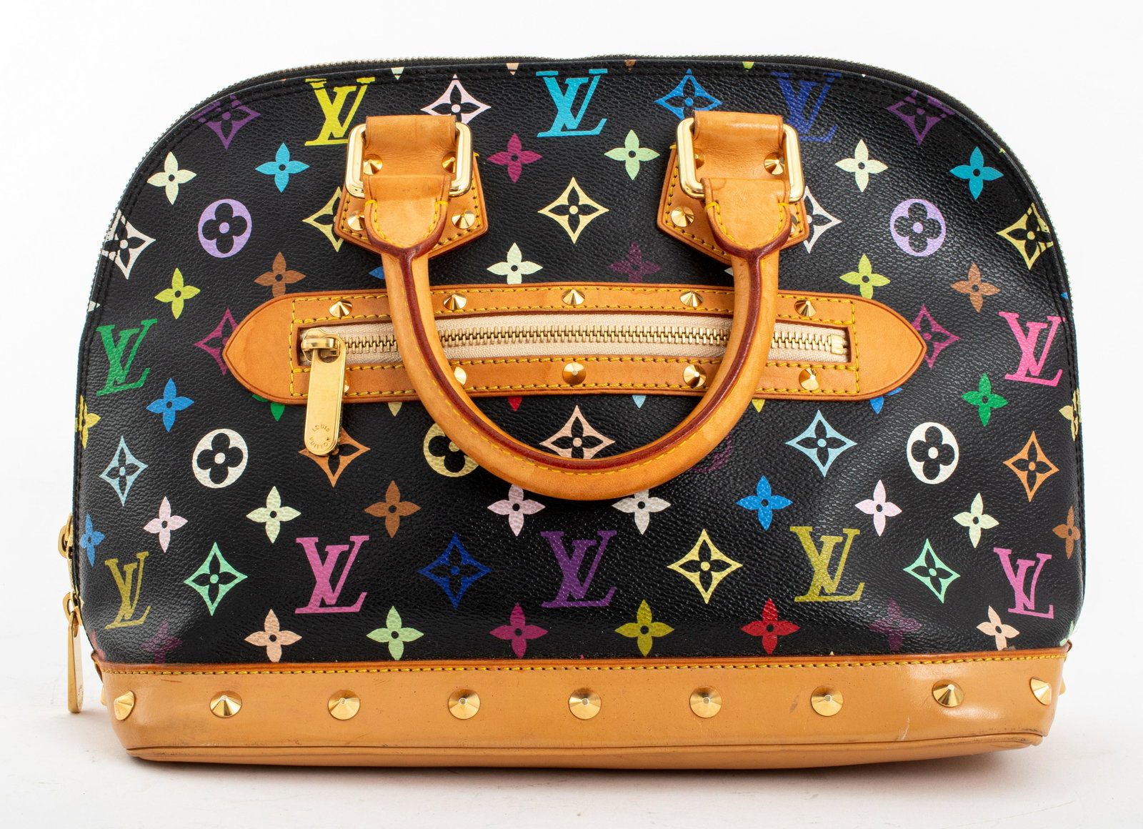 Louis Vuitton Multicolor "Alma" Handbag (1 of 8)