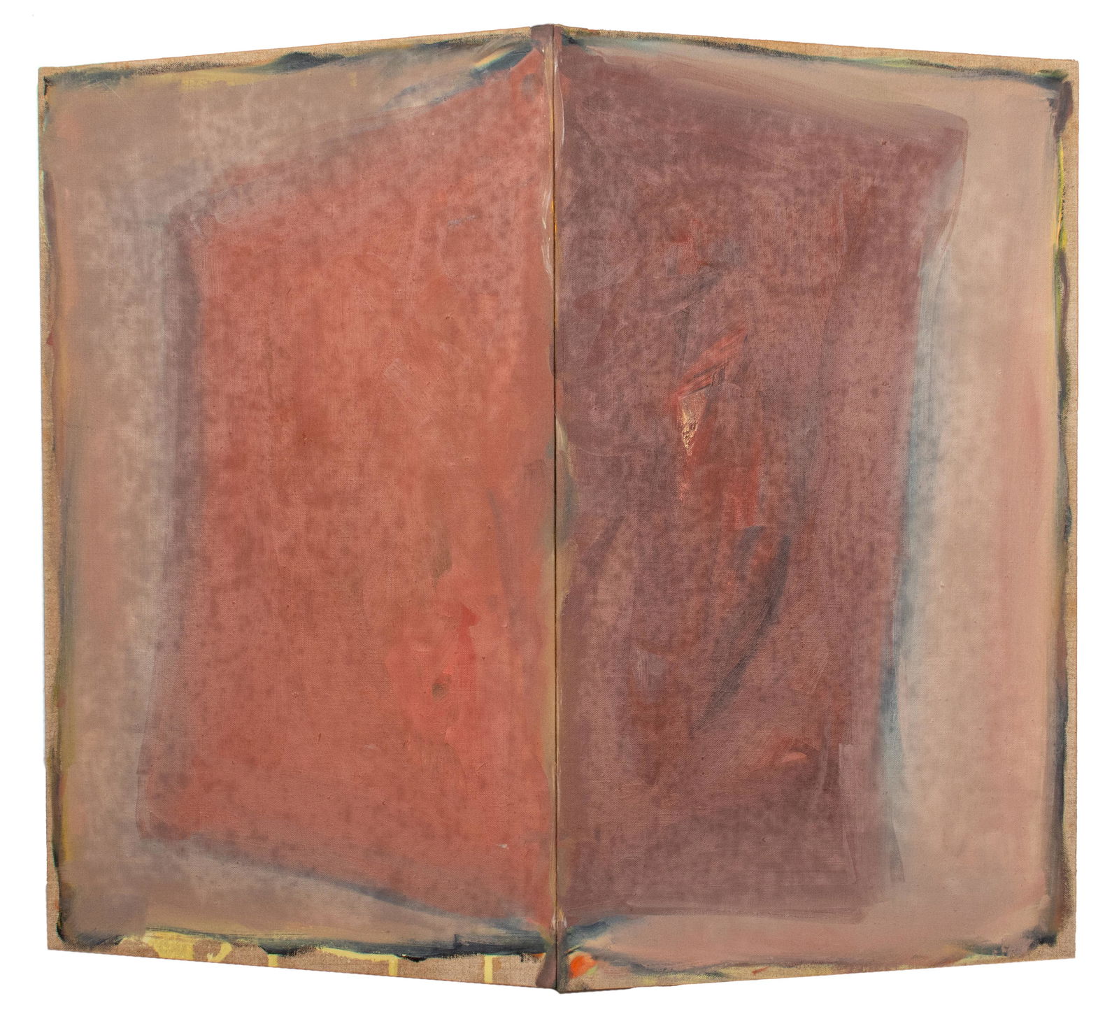 Tom Levine Untitled Diptych Oil on Canvas, 1985 (1 of 7)