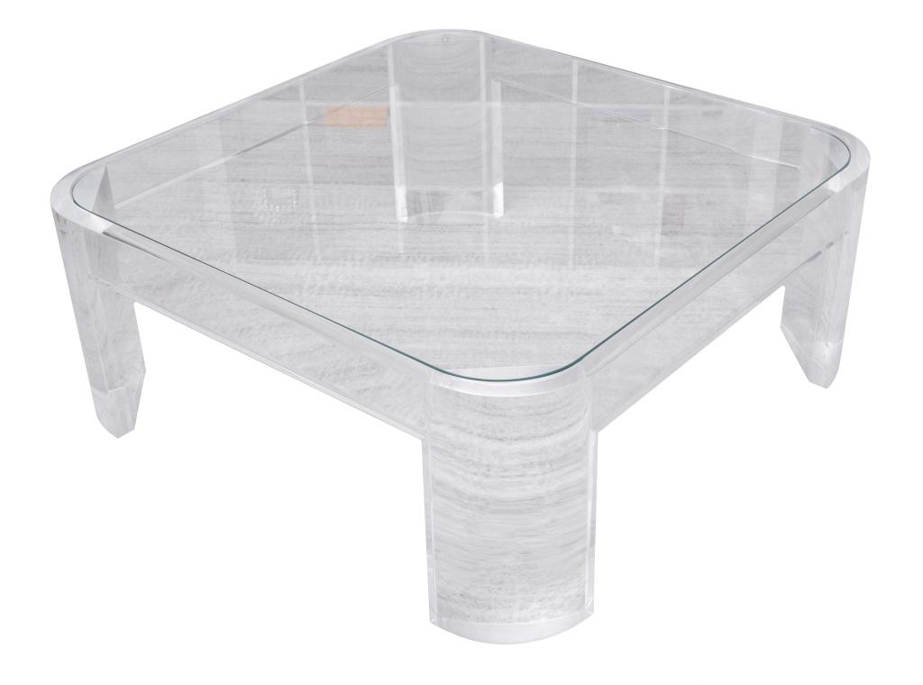 Charles Hollis Jones Style Coffee Table (1 of 4)