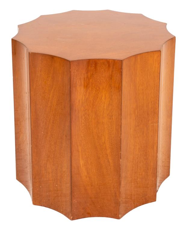 Neoclassical Cut Column Form Low Table (1 of 4)