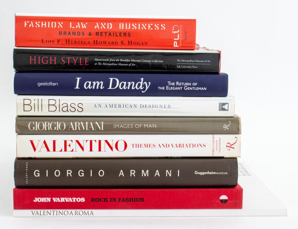 Fashion Luxury / Haute Couture Reference Books, 9 (1 of 8)