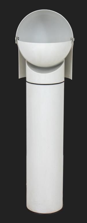 Gae Aulenti (Italian, 1927-2012) for Artemide "Pileo" standing floor lamp, designed 1972, of tall (1 of 11)