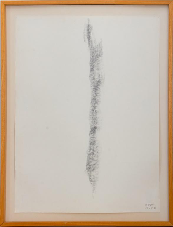 Zelig Segal Modern Minimalist Graphite on Paper (1 of 10)