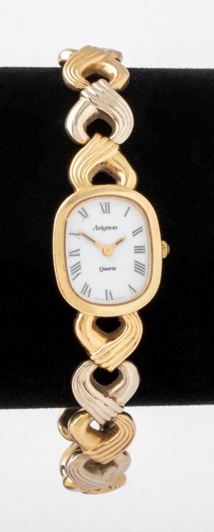 14K Yellow Gold Bracelet Watch (1 of 6)