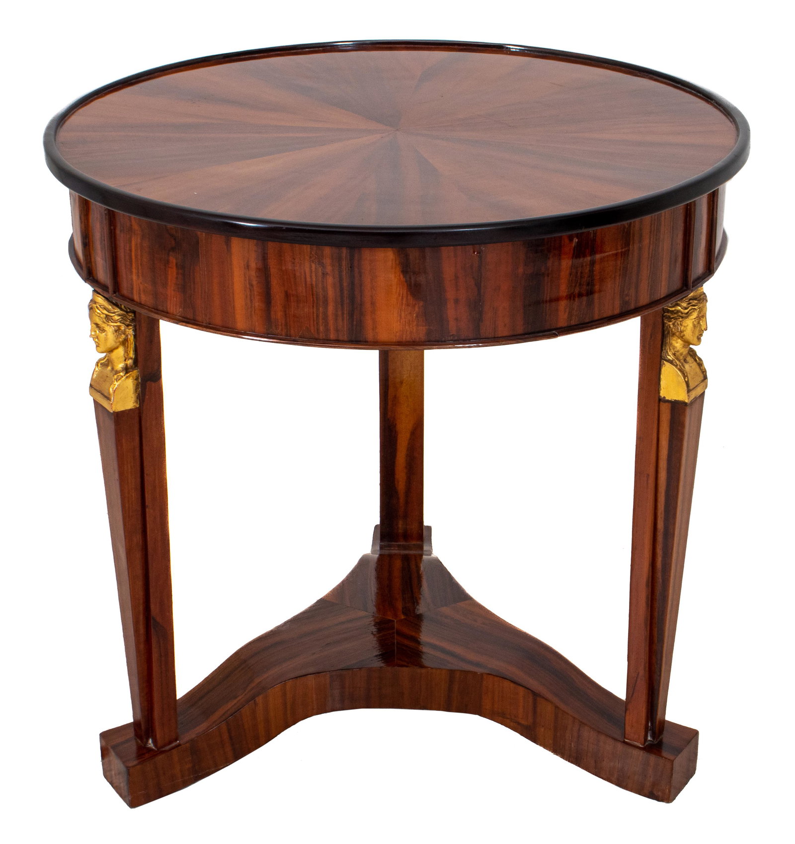 Empire Style Neoclassical Gueridon Table (1 of 9)