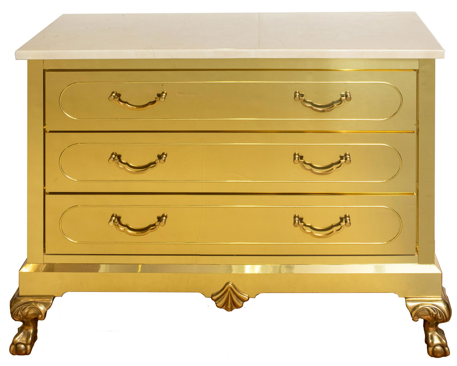Harden Mid Century Modern Brass Dresser Auction