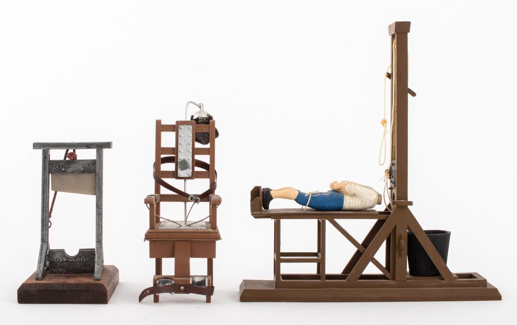 Malcolm Browne Model of Execution Instruments, 3 (1 of 7)