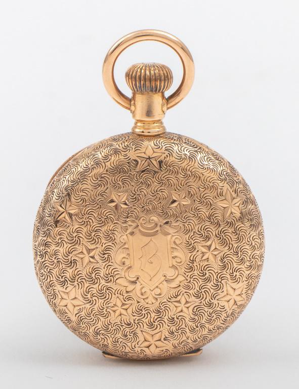 Elgin pocket online watch value guide