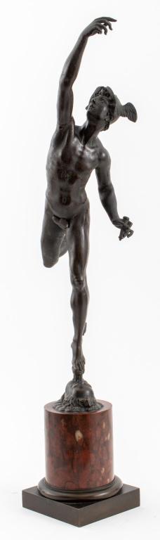 After Giambologna Bronze Mercury Sculpture (1 of 10)