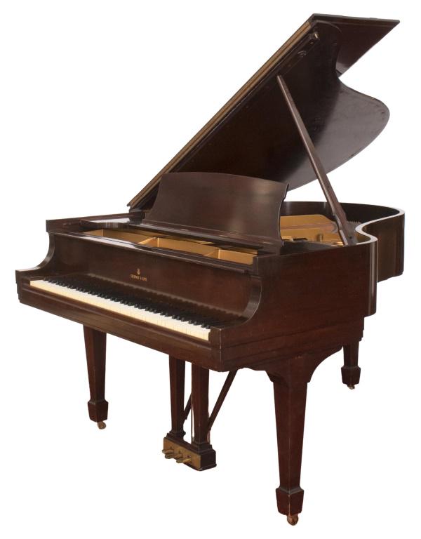 Steinway Grand Model M Mahogany Piano, ca 1936 (1 of 14)