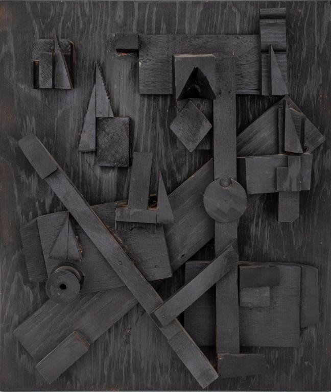 Jack Russell "Black Cathedral" Wall Sculpture (1 of 9)