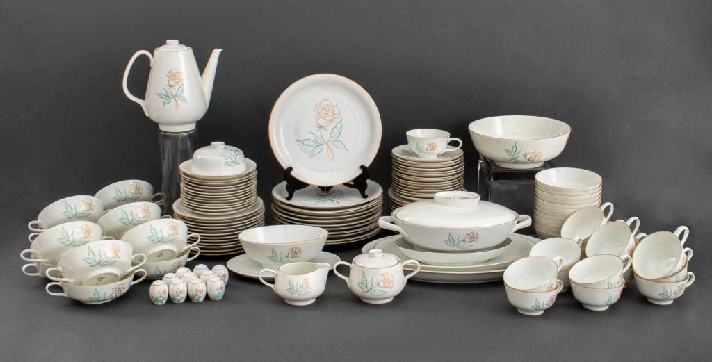 Raymond Loewy "Spencer Rose" Dinner Service, 12 (1 of 14)