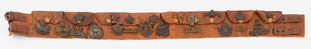 Canadian Military Scout Pins, Early 20th C. (1 of 7)