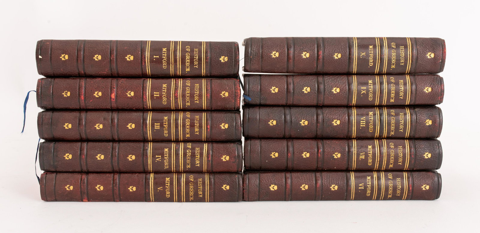 Mitford's History of Greece, 10 Vols., 1835 (1 of 8)