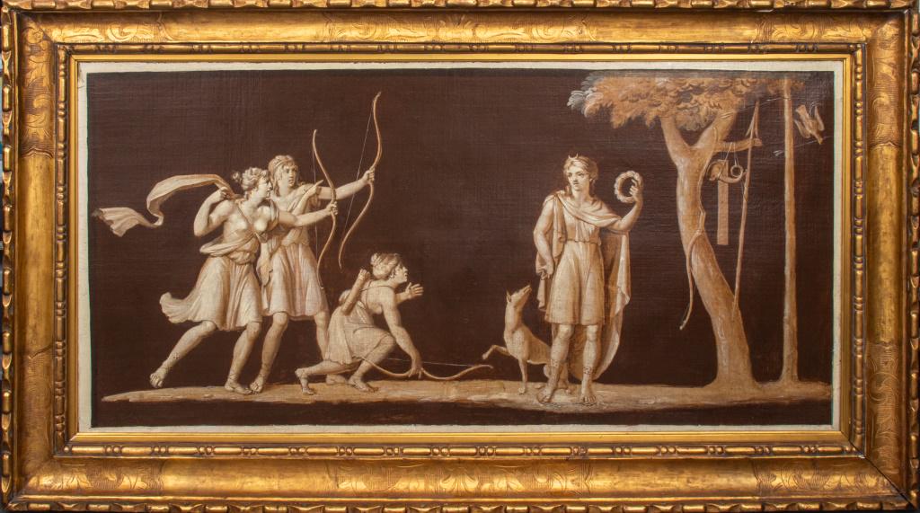 European Classical Scene of Diana Oil on Canvas (1 of 13)